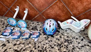 Bicicleta infantil Frozen