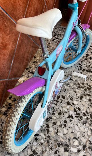 Bicicleta infantil Frozen