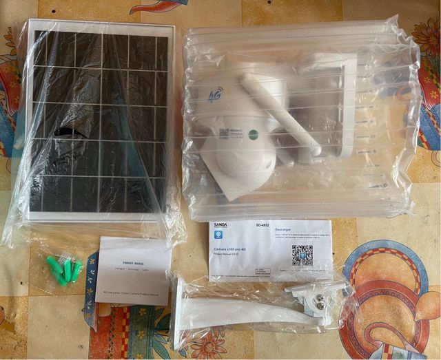 Cámara Vigilancia Solar Sanda SD-4856 4G