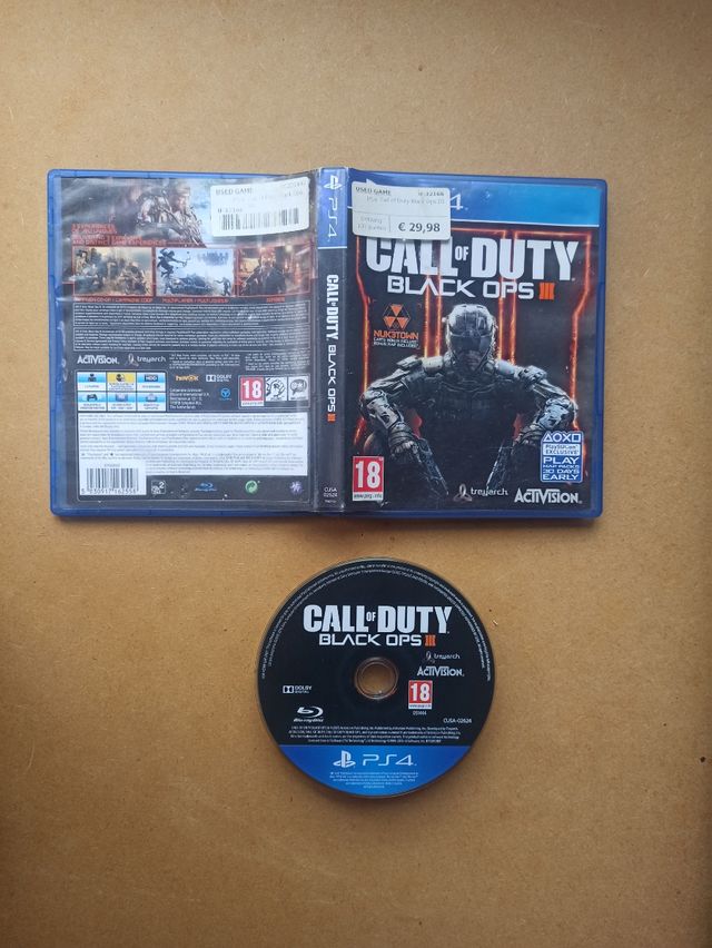 Call of Duty: Black Ops III PS4