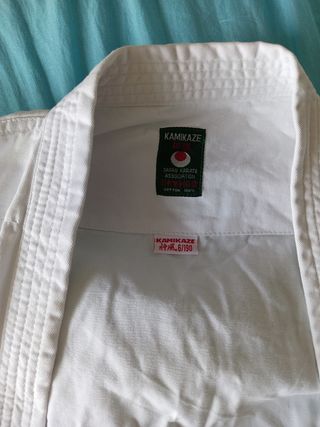 Kimono Karate Kamikaze Blanco 1.90 