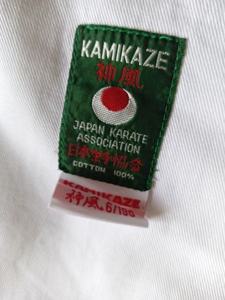 Kimono Karate Kamikaze Blanco 1.90 