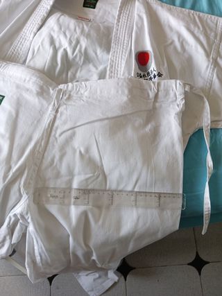 Kimono Karate Kamikaze Blanco 1.90 