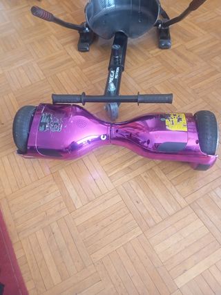 Hoverboard MEGA MOTION Morado