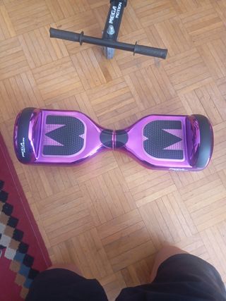 Hoverboard MEGA MOTION Morado
