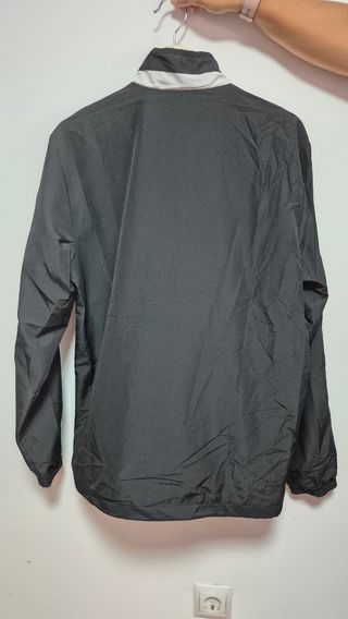 Chándal Adidas Negro con Rayas Blancas