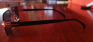 Gafas de sol cuadradas sin montura