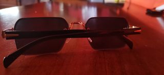 Gafas de sol cuadradas sin montura