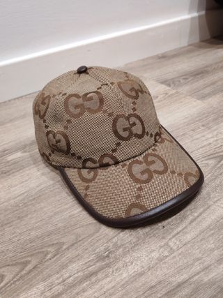 Gorra Gucci Marrón GG