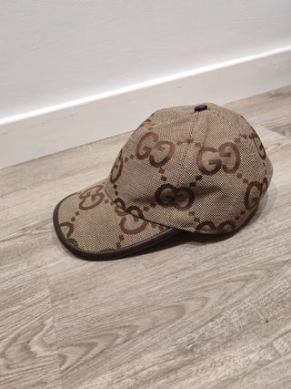 Gorra Gucci Marrón GG