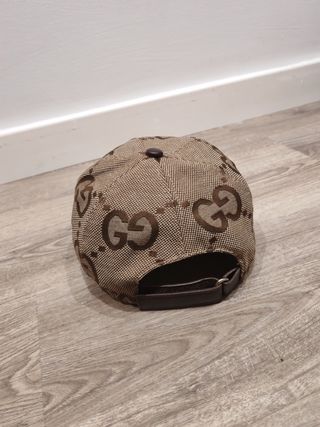 Gorra Gucci Marrón GG