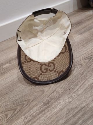 Gorra Gucci Marrón GG
