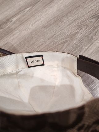 Gorra Gucci Marrón GG