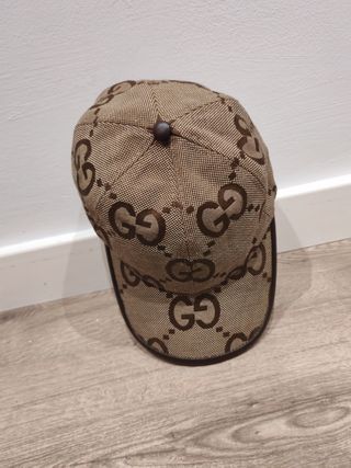 Gorra Gucci Marrón GG