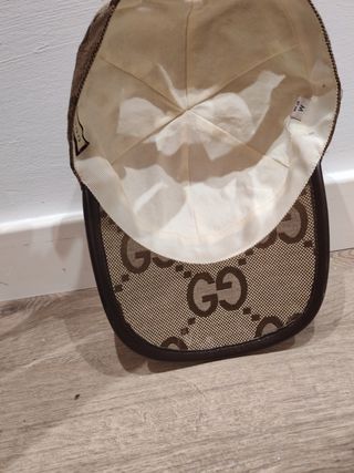 Gorra Gucci Marrón GG
