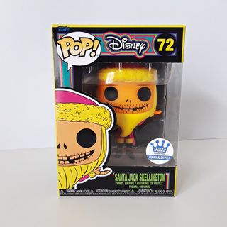 LOTE X4 FUNKO POP! PESADILLA ANTES DE NAVIDAD