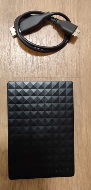 Disco Duro Externo Seagate 1TB