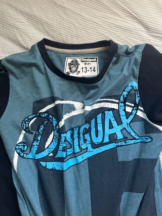 Jersey Desigual moderno