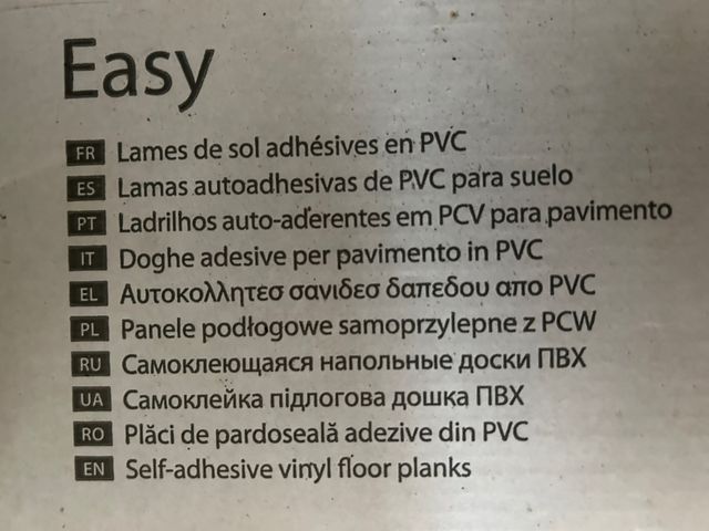 Suelo PVC imitación madera