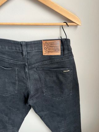 Pantalón Vaquero Volcom Negro Talla 31