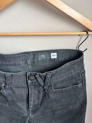 Pantalón Vaquero Volcom Negro Talla 31