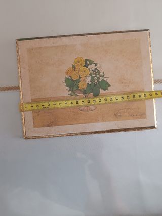 3 Quadretti con Fiori