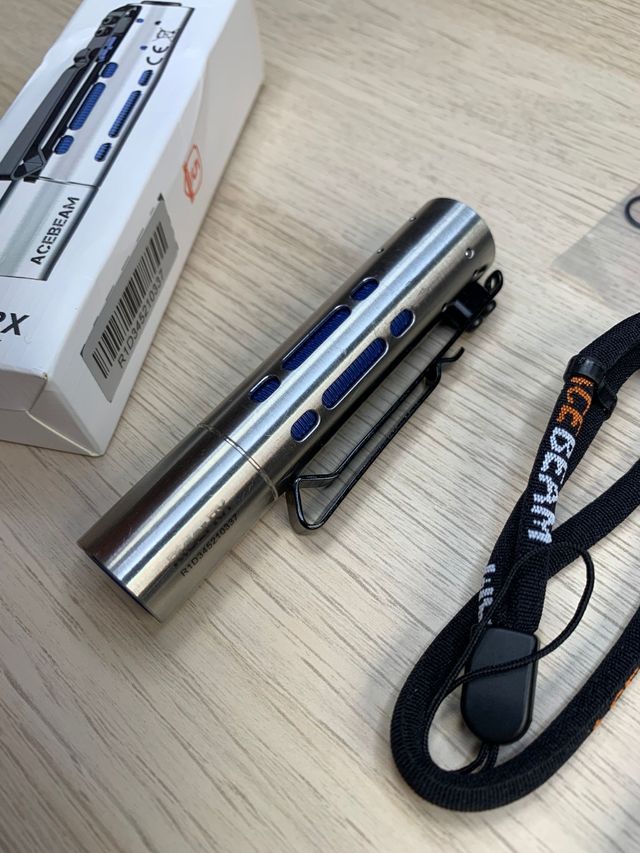 Linterna Acebeam Rider RX