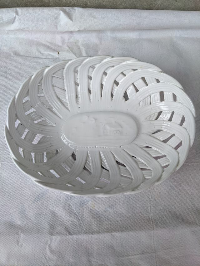 Cestino Mulino Bianco Ovale Anni 80/90