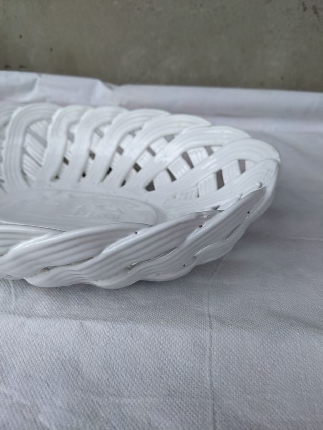 Cestino Mulino Bianco Ovale Anni 80/90