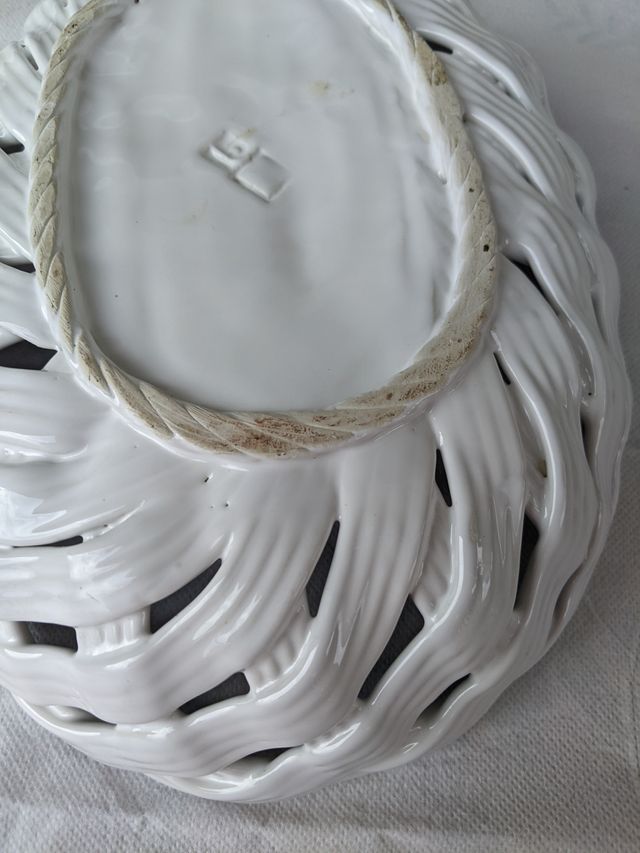 Cestino Mulino Bianco Ovale Anni 80/90