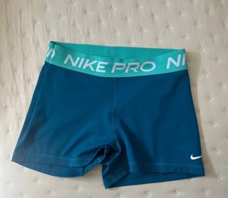 Nike Pro Shorts Azul/Verde