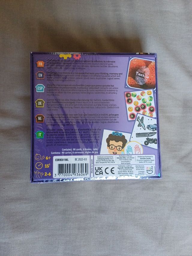 Juego Cortex Challenge Kids