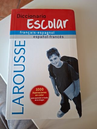 Diccionario Escolar français-espagnol / español...