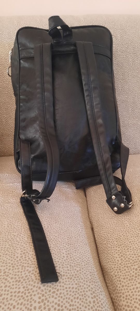 Zaino  ecopelle nero