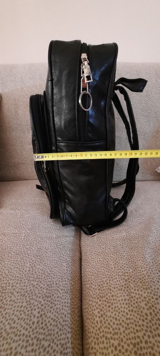 Zaino  ecopelle nero