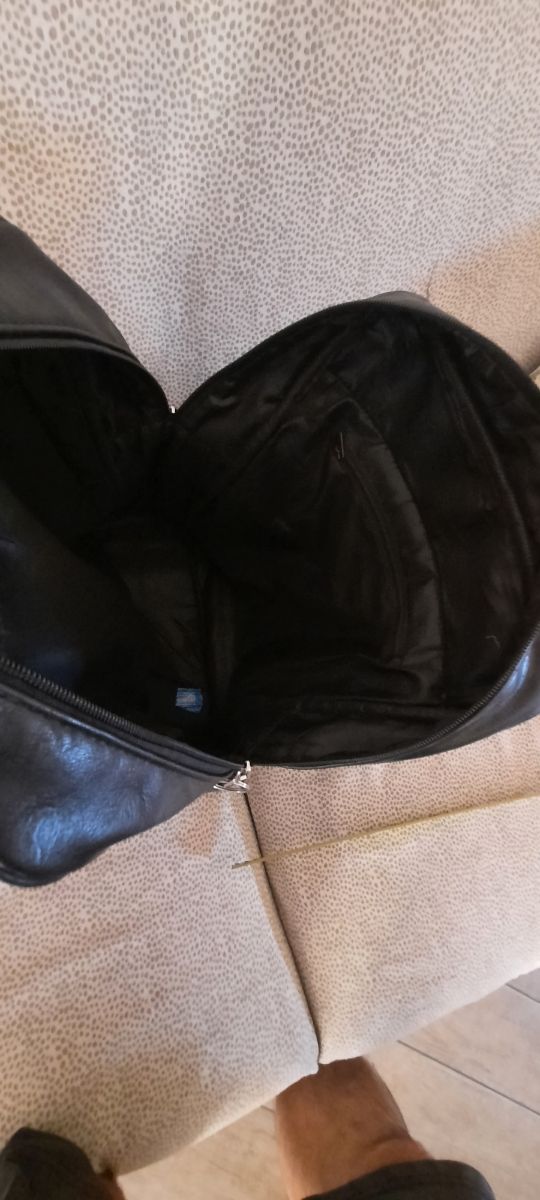 Zaino  ecopelle nero