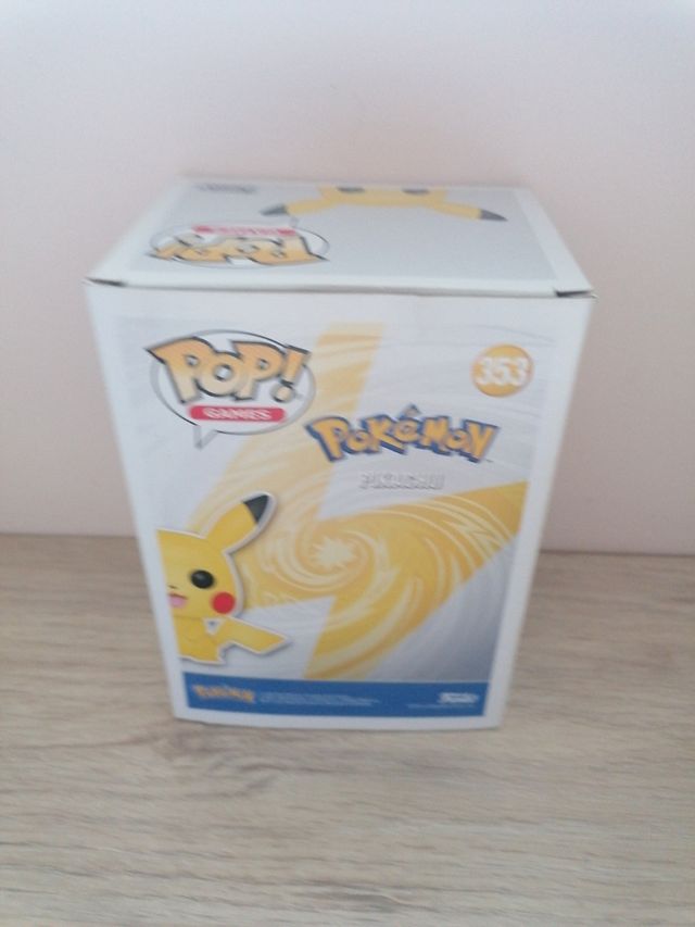 Funko Pop Pikachu 353 Pokémon