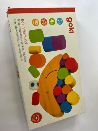Juego de Equilibrio Goki Balanciermond