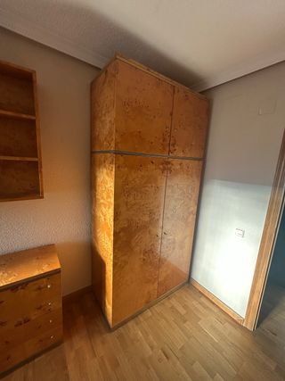 Muebles de madera con diseño