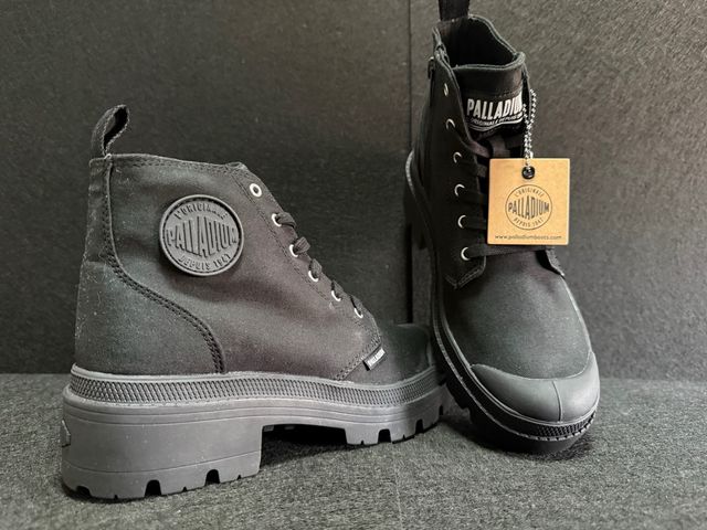 Botas Palladium Pallabase Twill T38