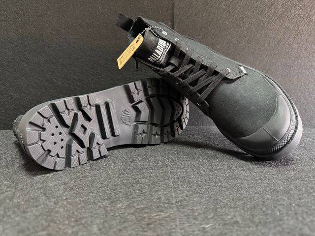 Botas Palladium Pallabase Twill T38