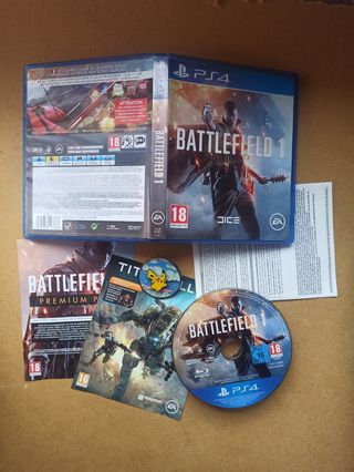 Battlefield 1 PS4