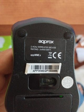 Ratón inalámbrico para ordenador