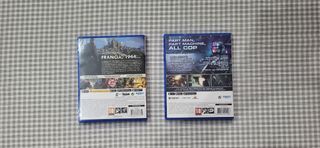 PS5 Sniper Elite 5 y Robocop Rogue City
