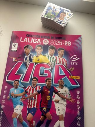 Colección Cromos LaLiga 2025-26