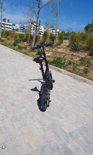 Bicicleta Eléctrica Plegable ADO A16