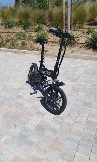 Bicicleta Eléctrica Plegable ADO A16