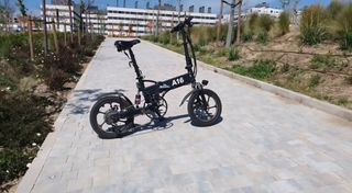 Bicicleta Eléctrica Plegable ADO A16
