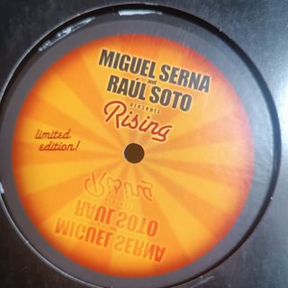 Raul Soto & Miguel Serna – Rising - MAXVINILOS