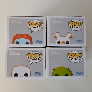 LOTE X4 FUNKO PESADILLA ANTES DE NAVIDAD GALLETA